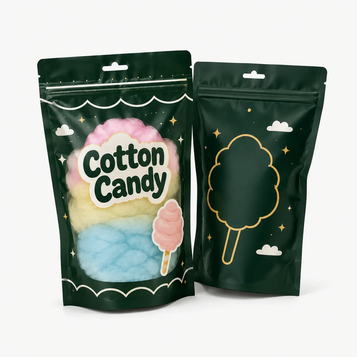 Cotton Candy Bags